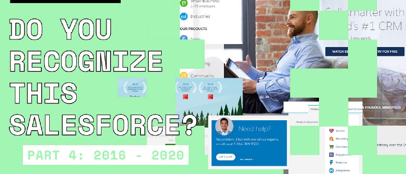 Do You Recognize This Salesforce?