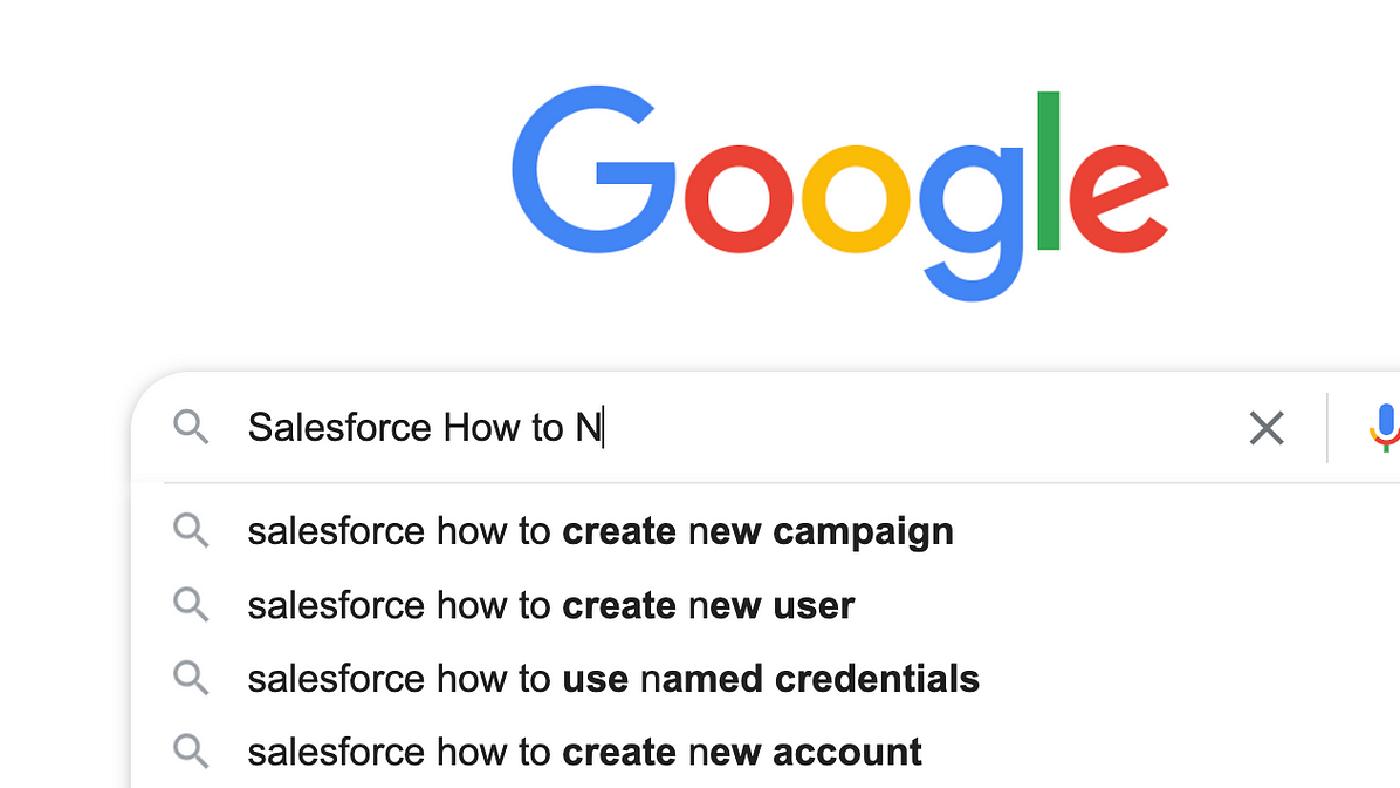 Salesforce “How To” ABCs: N