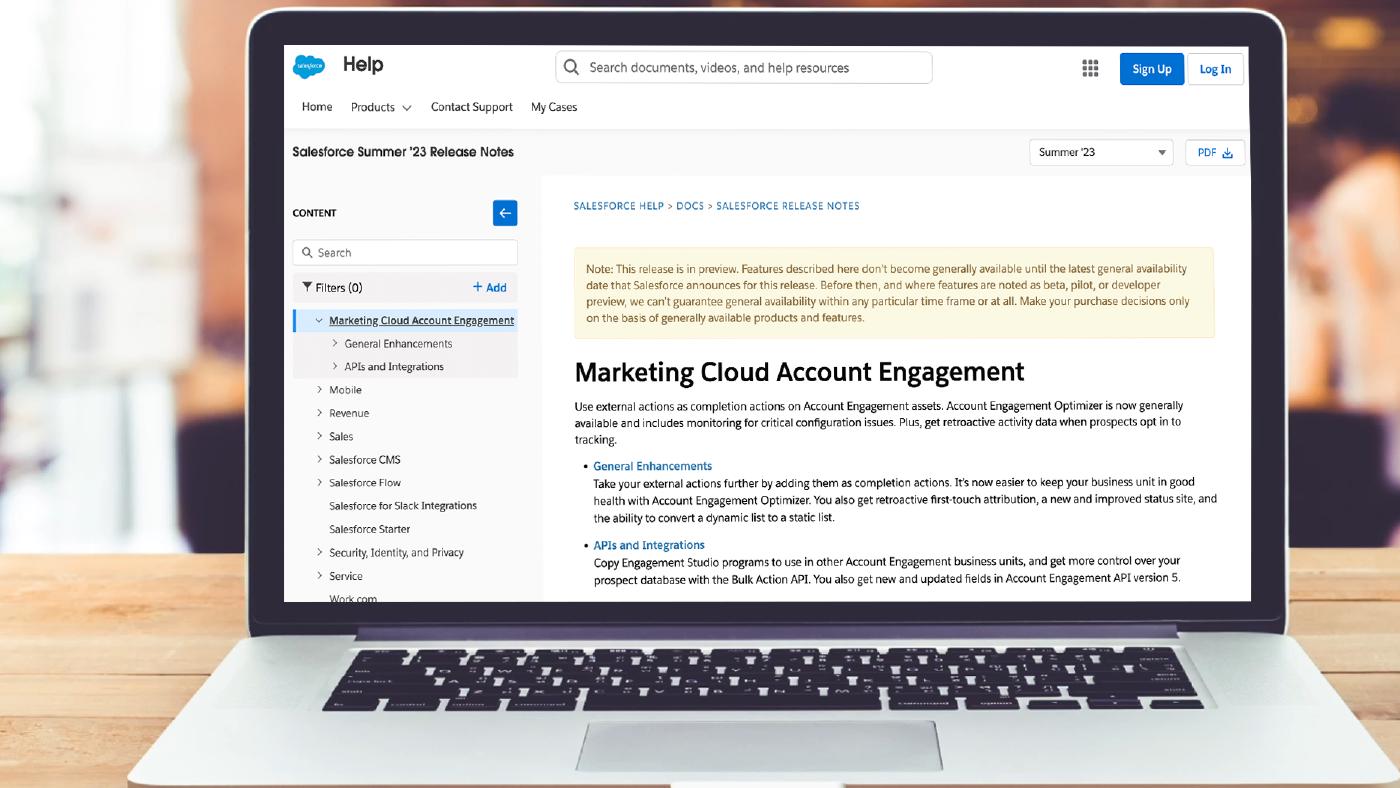 Summer ’23 Release Highlights: Marketing Cloud Account Engagement (Pardot)