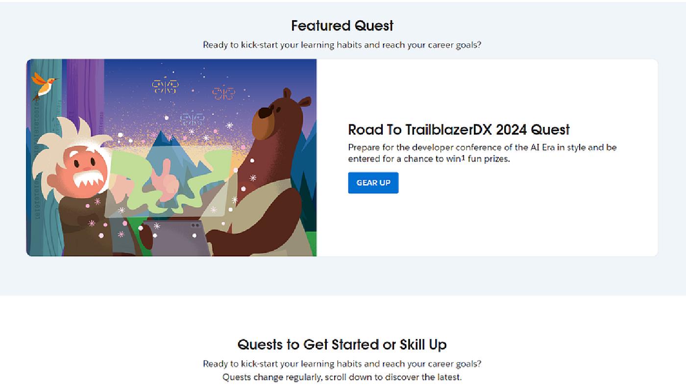 How to Get Free Salesforce Certifications: Trailhead Quests February ‘24