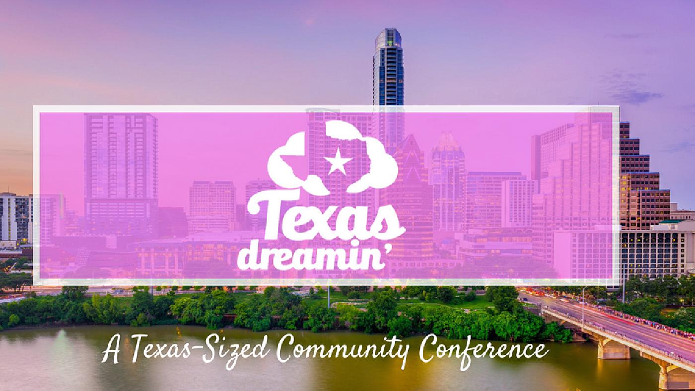 A Texas-Sized Community Conference