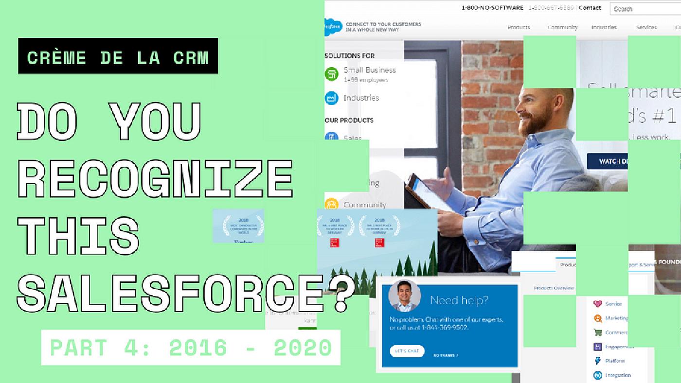 Do You Recognize This Salesforce?