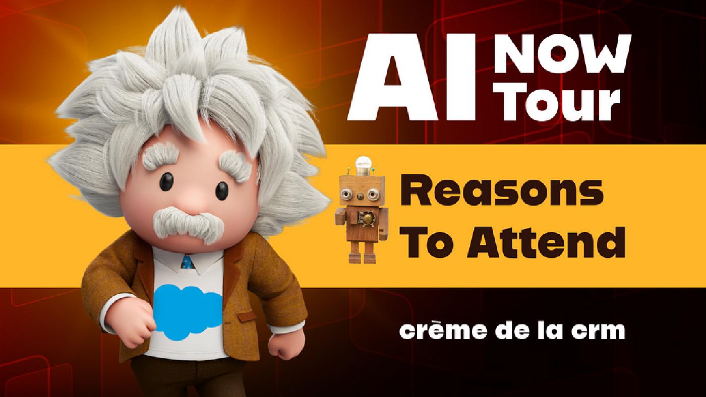 Reasons To Attend The AI NOW Tour