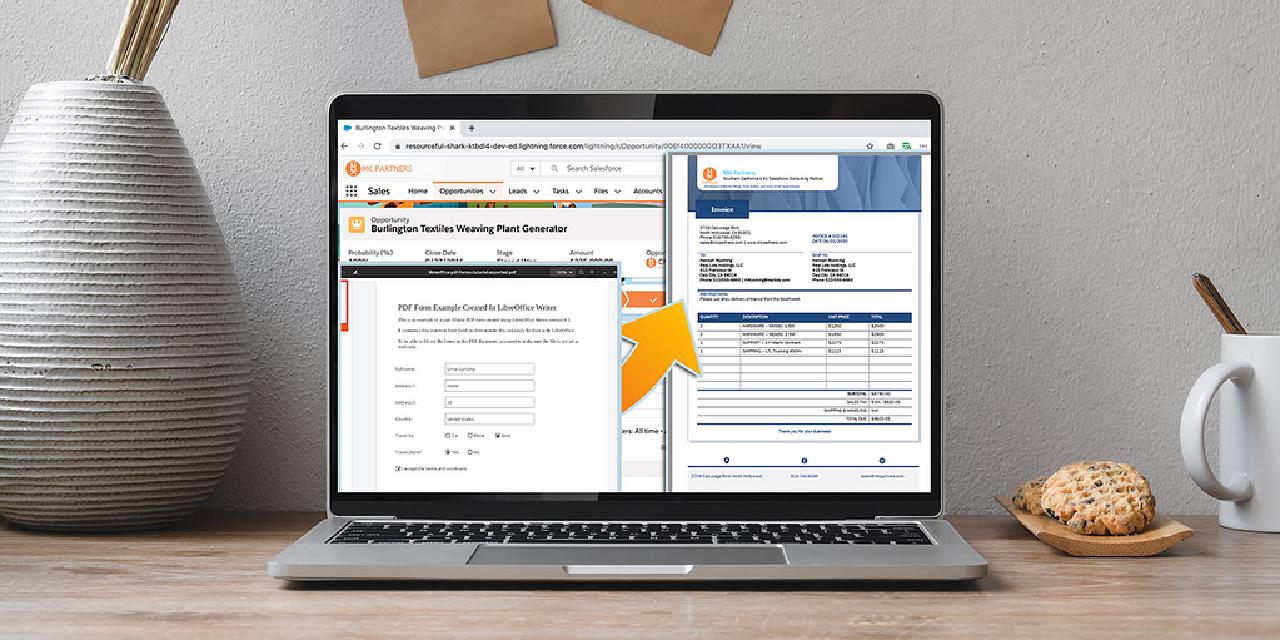 Creme de la CRM - Generate PDFs, with Fillable Form Fields, Straight ...