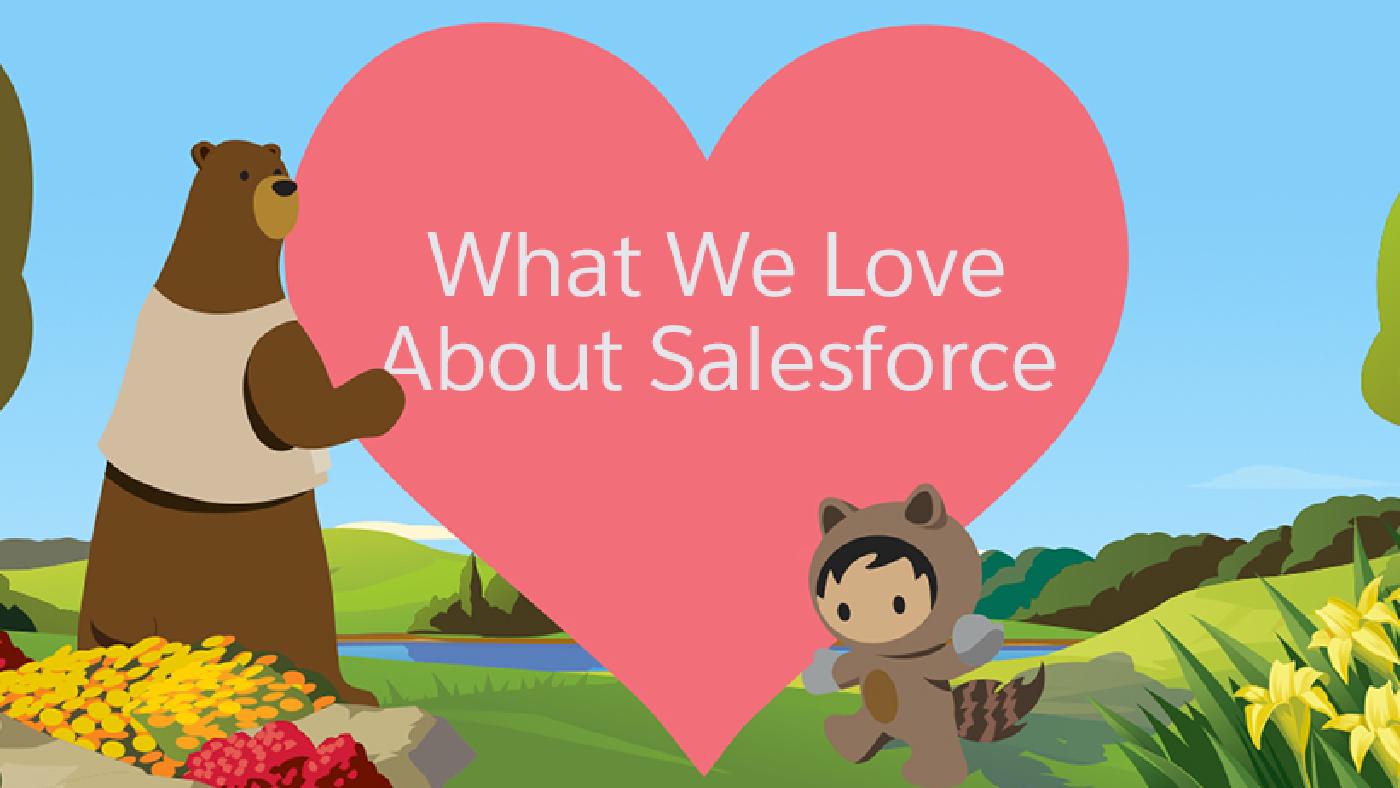 What We Love about Salesforce