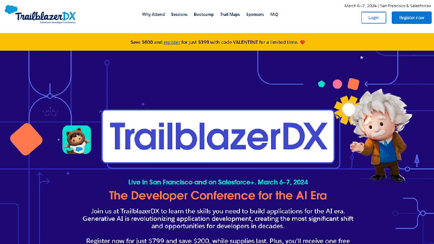 TrailblazerDX is On Sale! Save $600