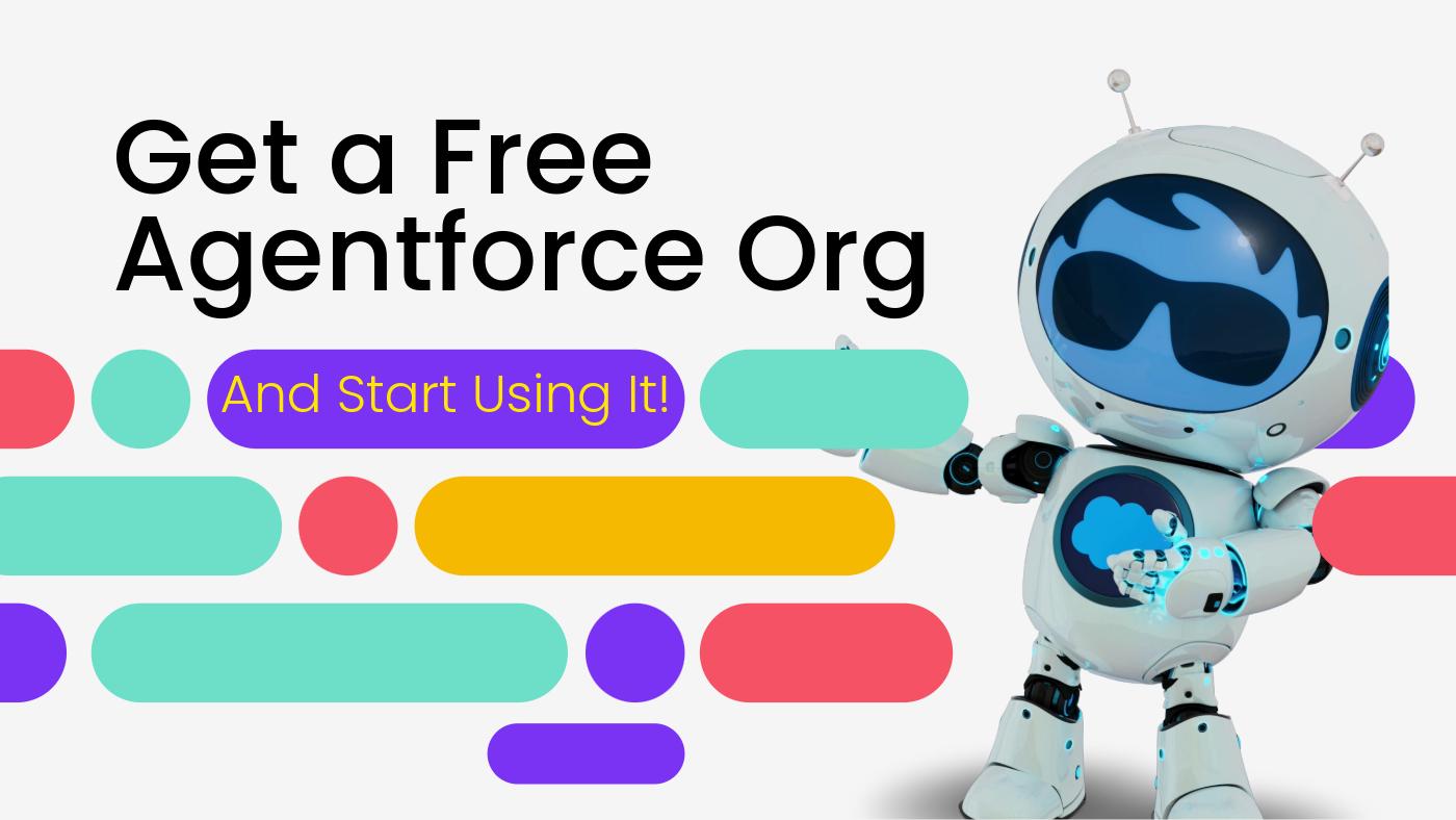 Getting Started with Agentforce, Part 1