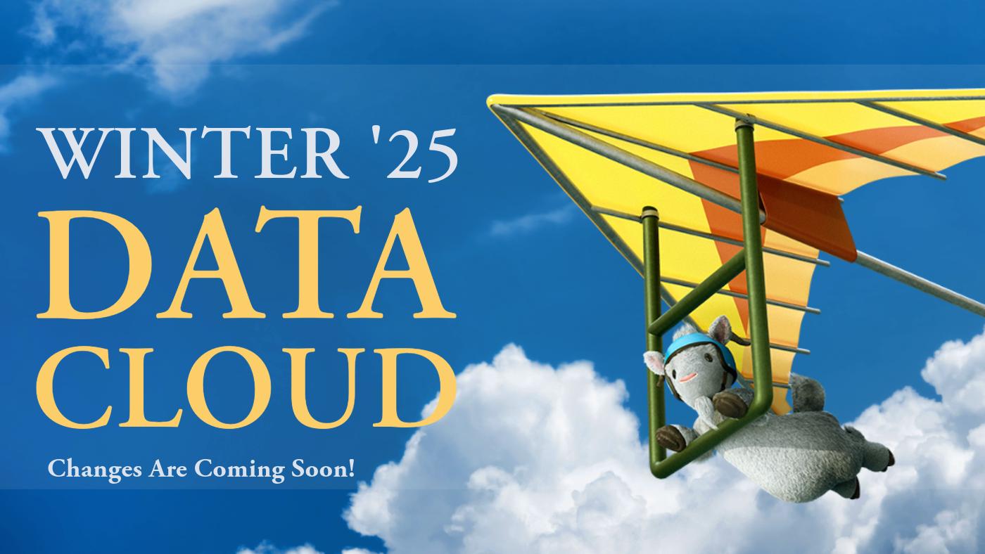 Winter ‘25 Release Highlights: Data Cloud