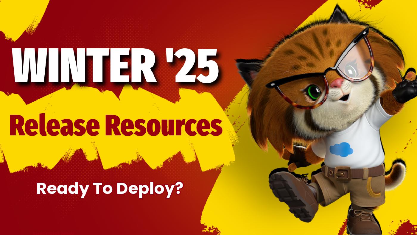 Winter ‘25 - Release Resources