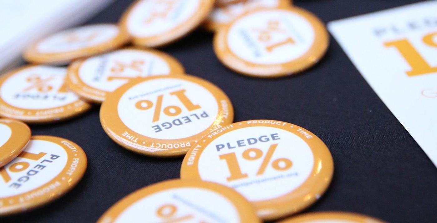 Pledge 1% Buttons