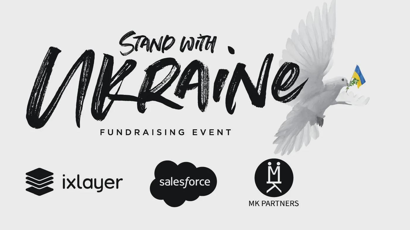 Join Us in Raising Money (and in person, if you can) for Those in Need in Ukraine